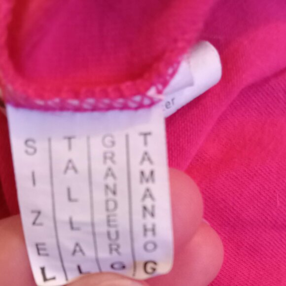 Pink scoop neck shirt - Picture 4 of 7